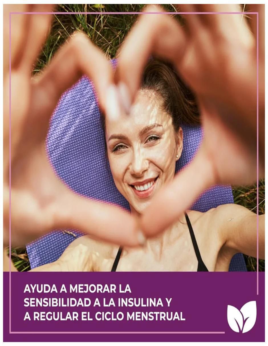 Set de suplementos alimenticios Myo D-Chiro Inositol Meta Nutrition con multivitaminico