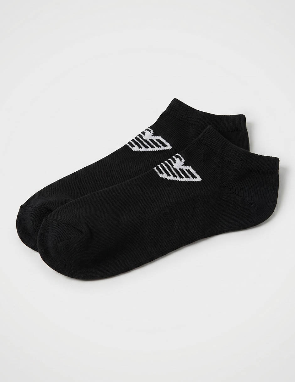 Set de tín Armani de algodón para hombre 2 pares