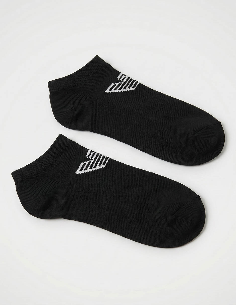 Set de tín Armani de algodón para hombre 2 pares