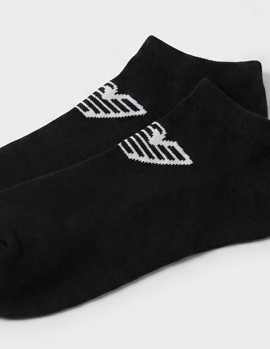 Set de tín Armani de algodón para hombre 2 pares