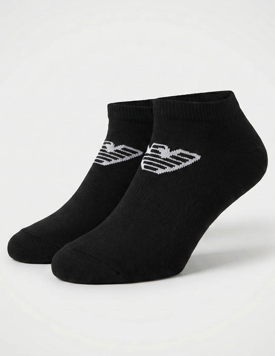 Set de tín Armani de algodón para hombre 2 pares