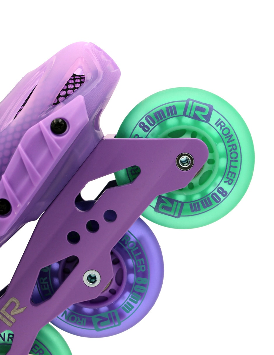 Patines en línea iron roller forza para mujer