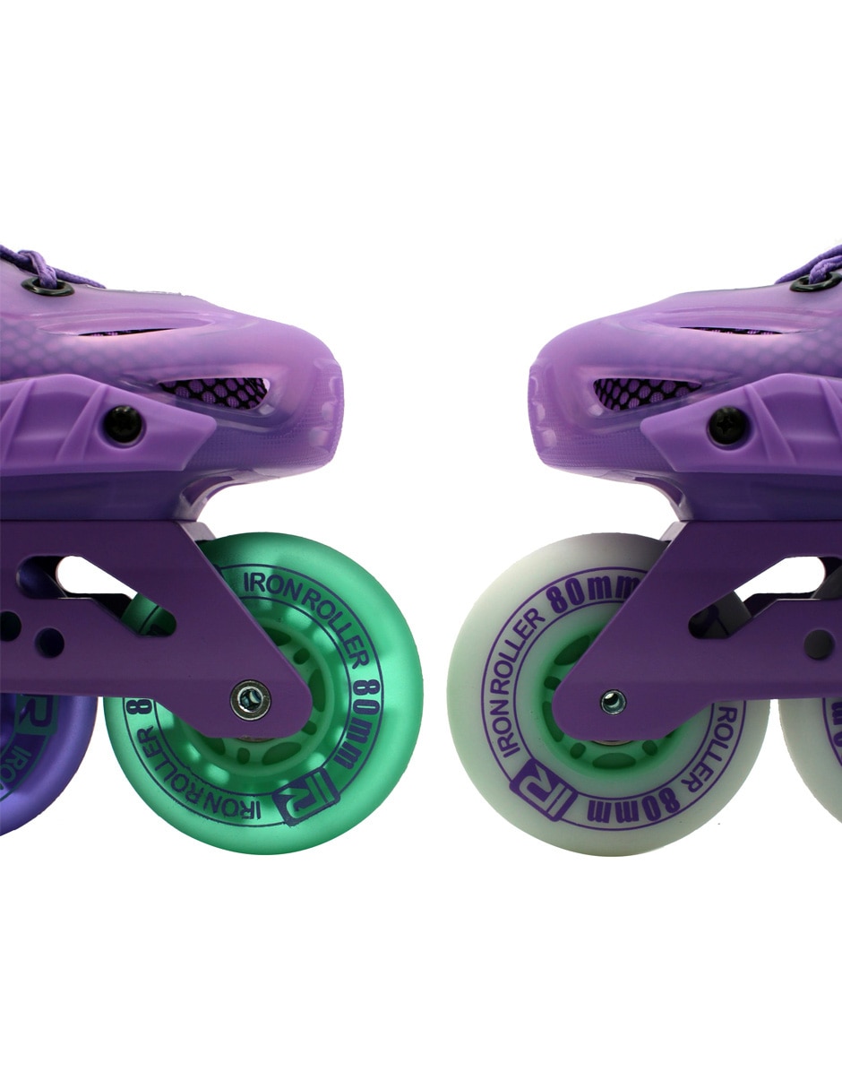 Patines en línea iron roller forza para mujer