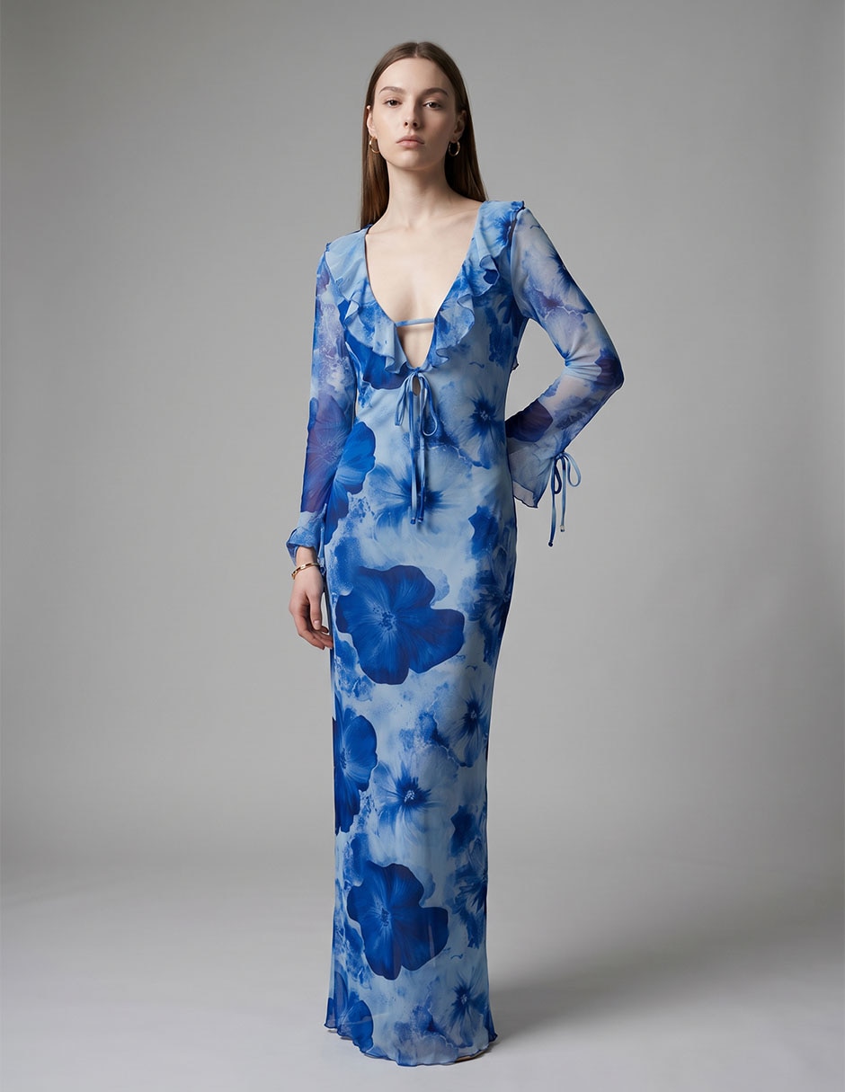 Vestido maxi para mujer Vestido maxi para mujer