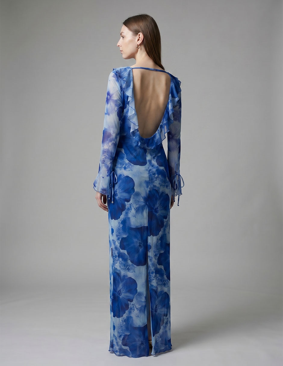 Vestido maxi para mujer