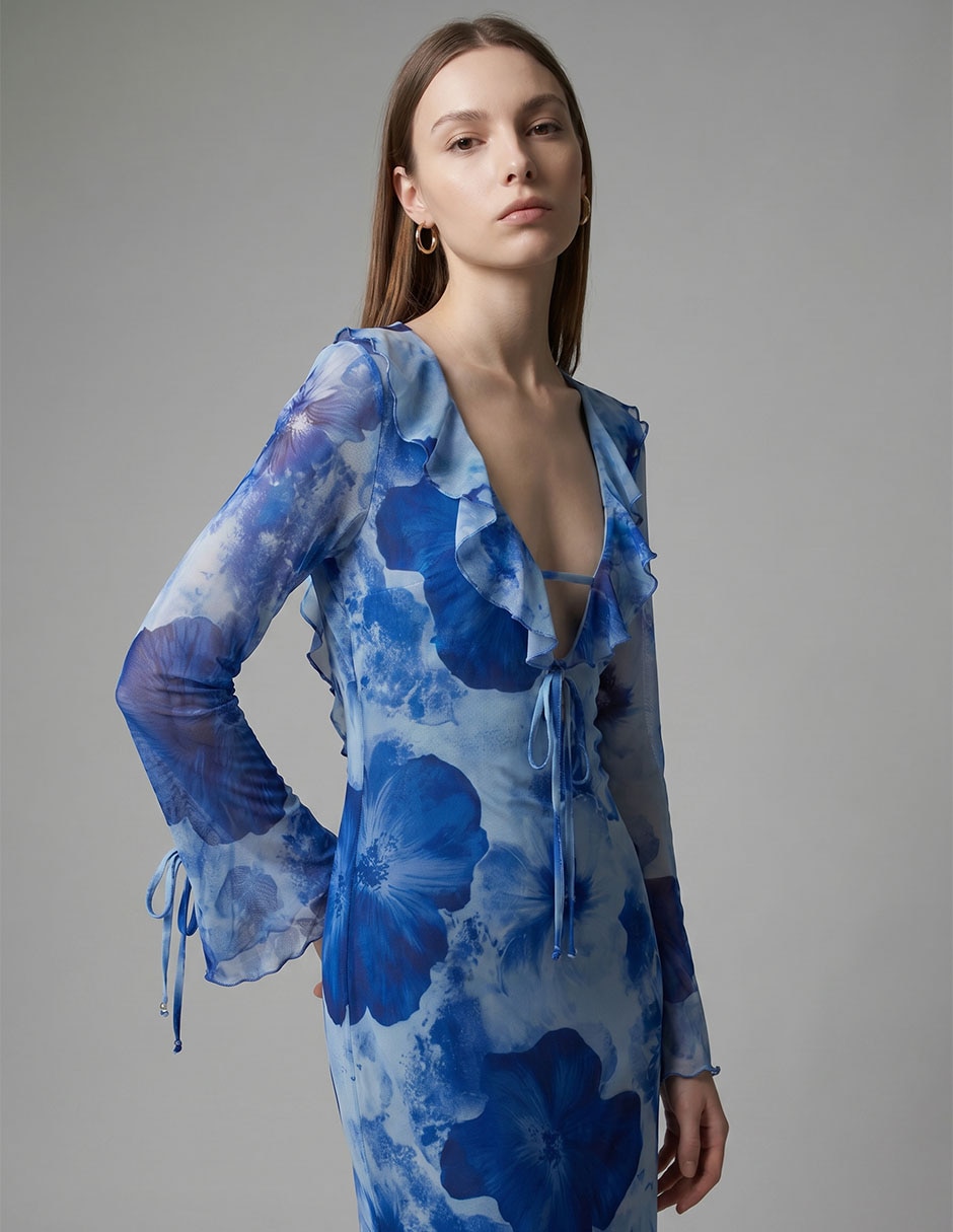 Vestido maxi para mujer