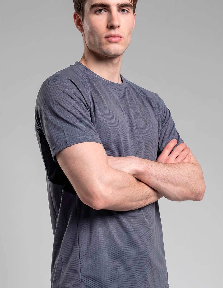 Playera deportiva para entrenamiento para hombre 3