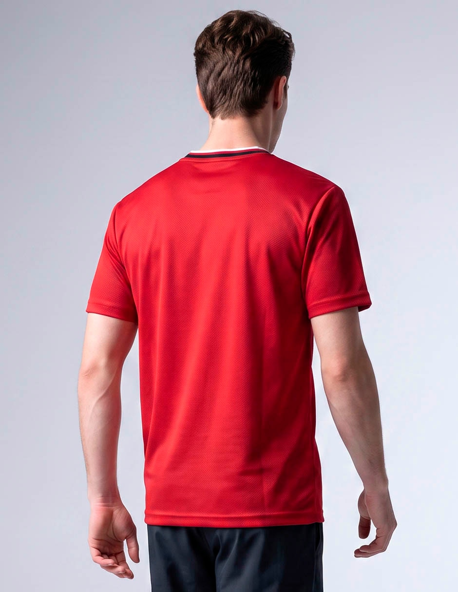 Playera deportiva para raqueta X10 de hombre