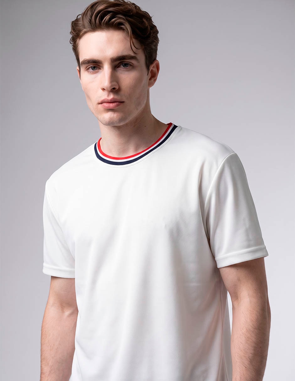 Playera deportiva para tennis para mujer 3