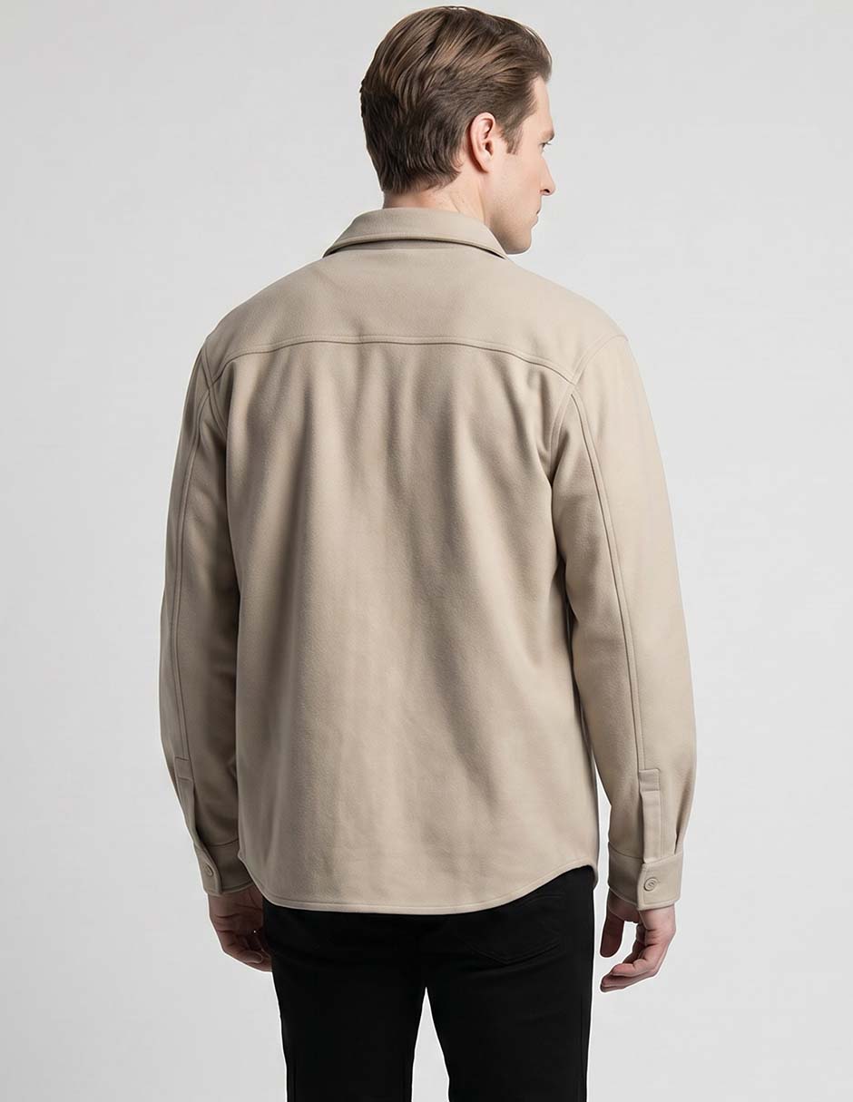 Sobrecamisa Jbe de algodón manga larga para hombre