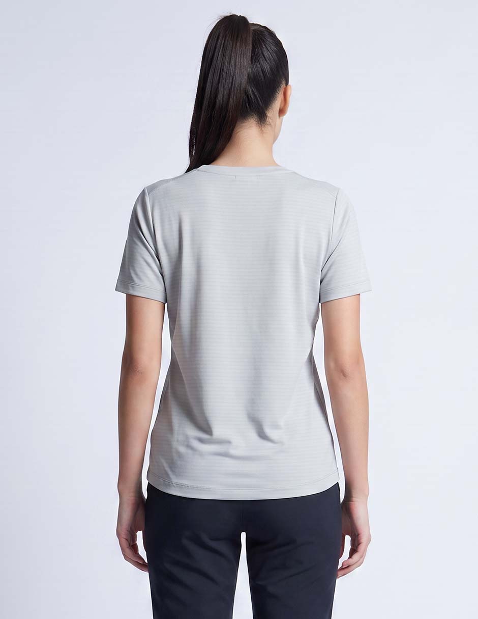 Playera deportiva para entrenamiento x10 de mujer