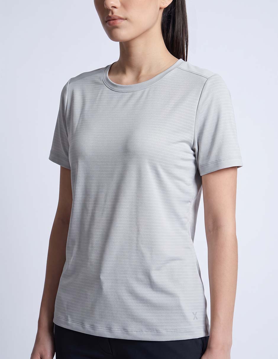 Playera deportiva para entrenamiento x10 de mujer