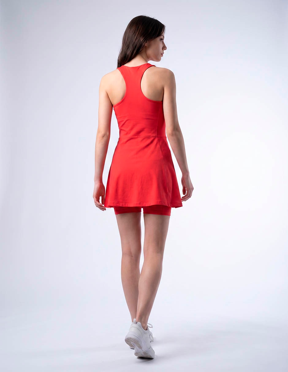 Vestido mini entrenamiento para mujer 2