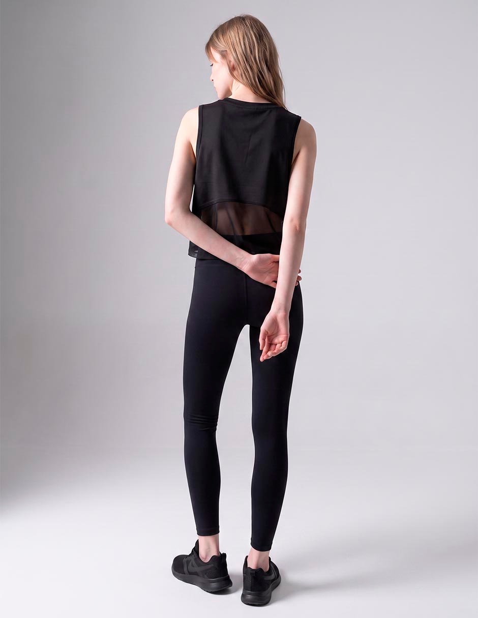 Playera deportiva para entrenamiento para mujer 2