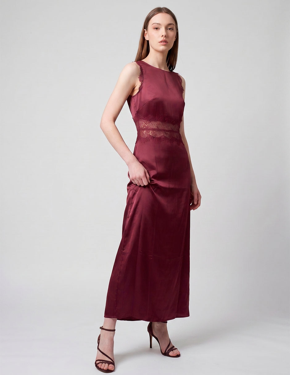 Vestido de fiesta de día Bebé para mujer
