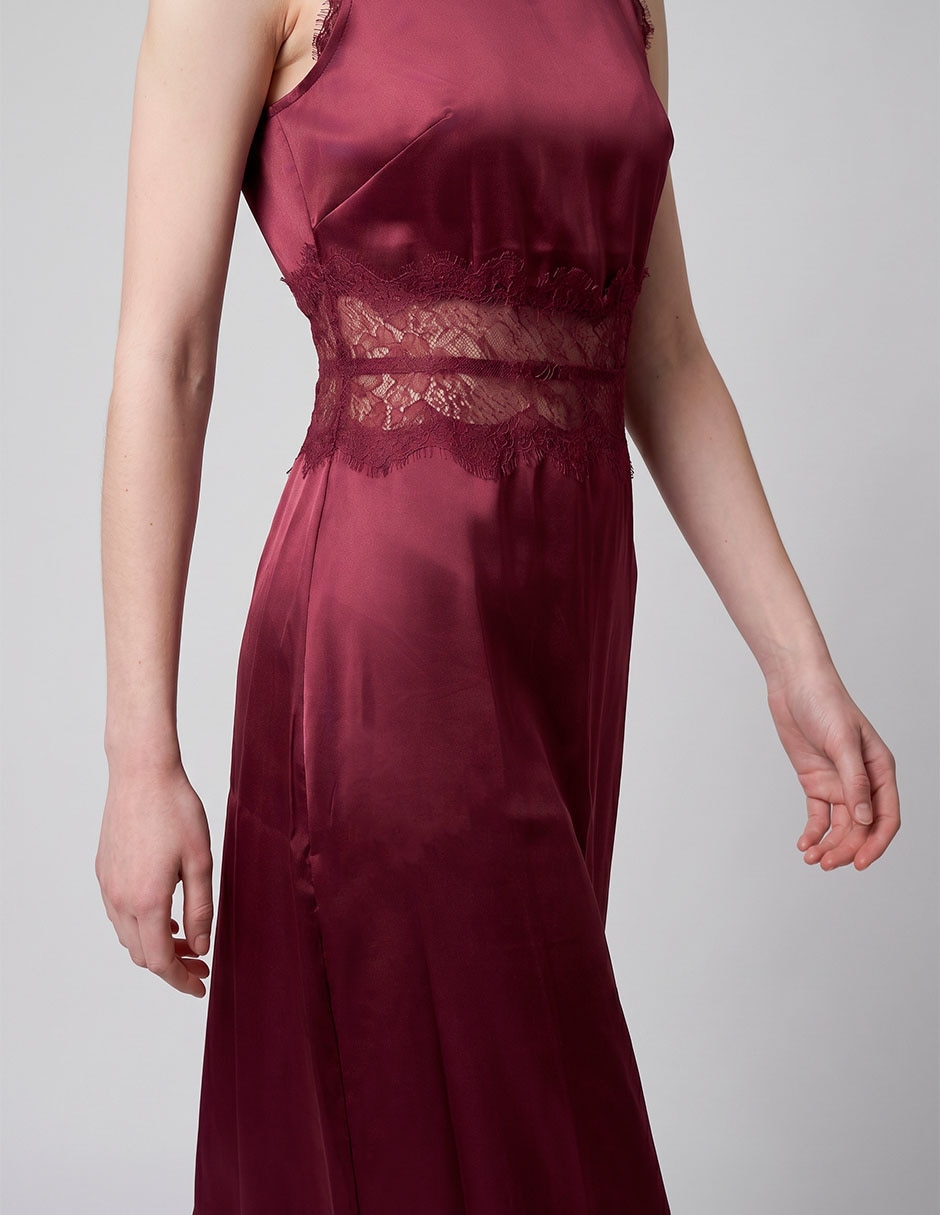 Vestido de fiesta de día Bebé para mujer
