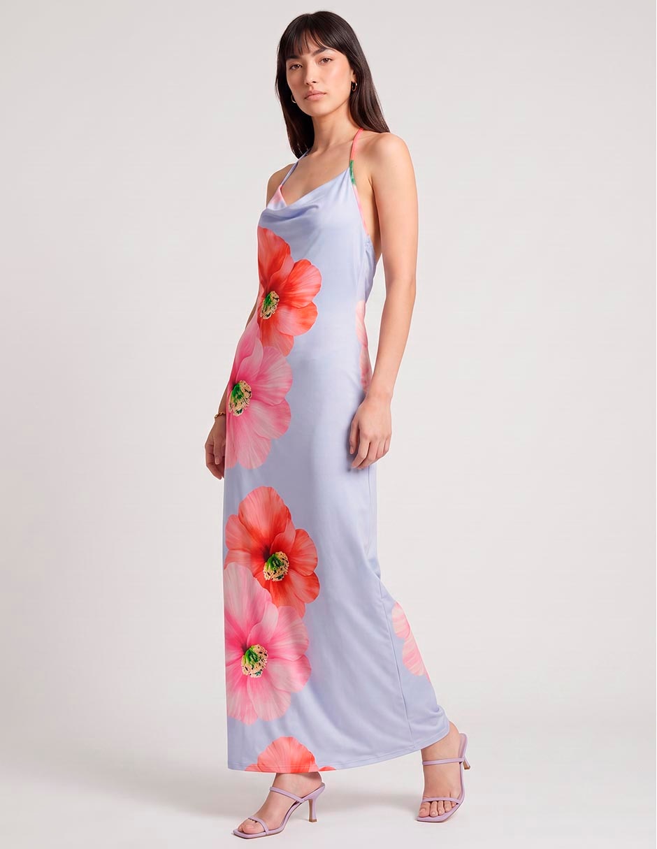 Vestido largo casual para mujer Vestido largo casual para mujer