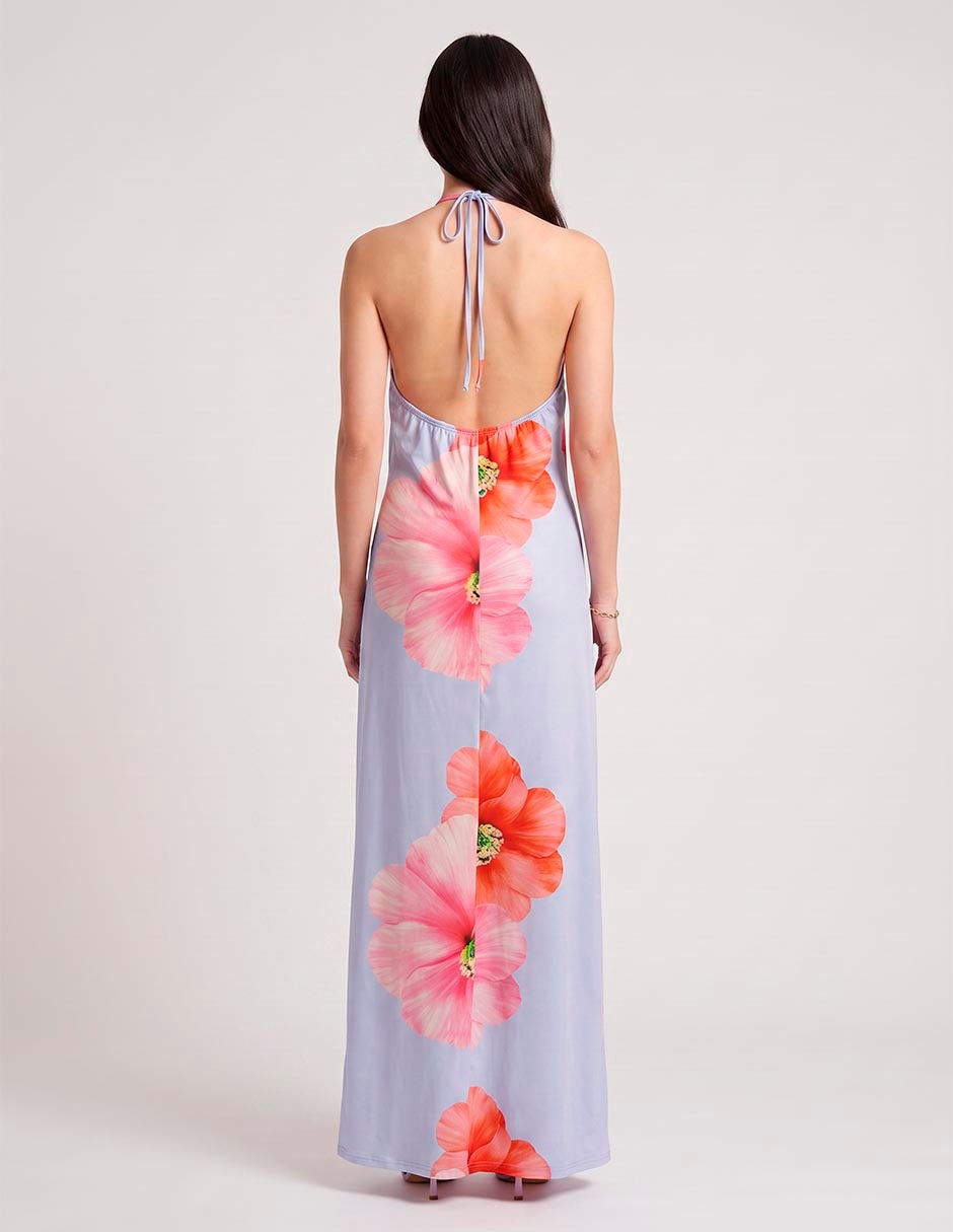Vestido largo casual para mujer 2