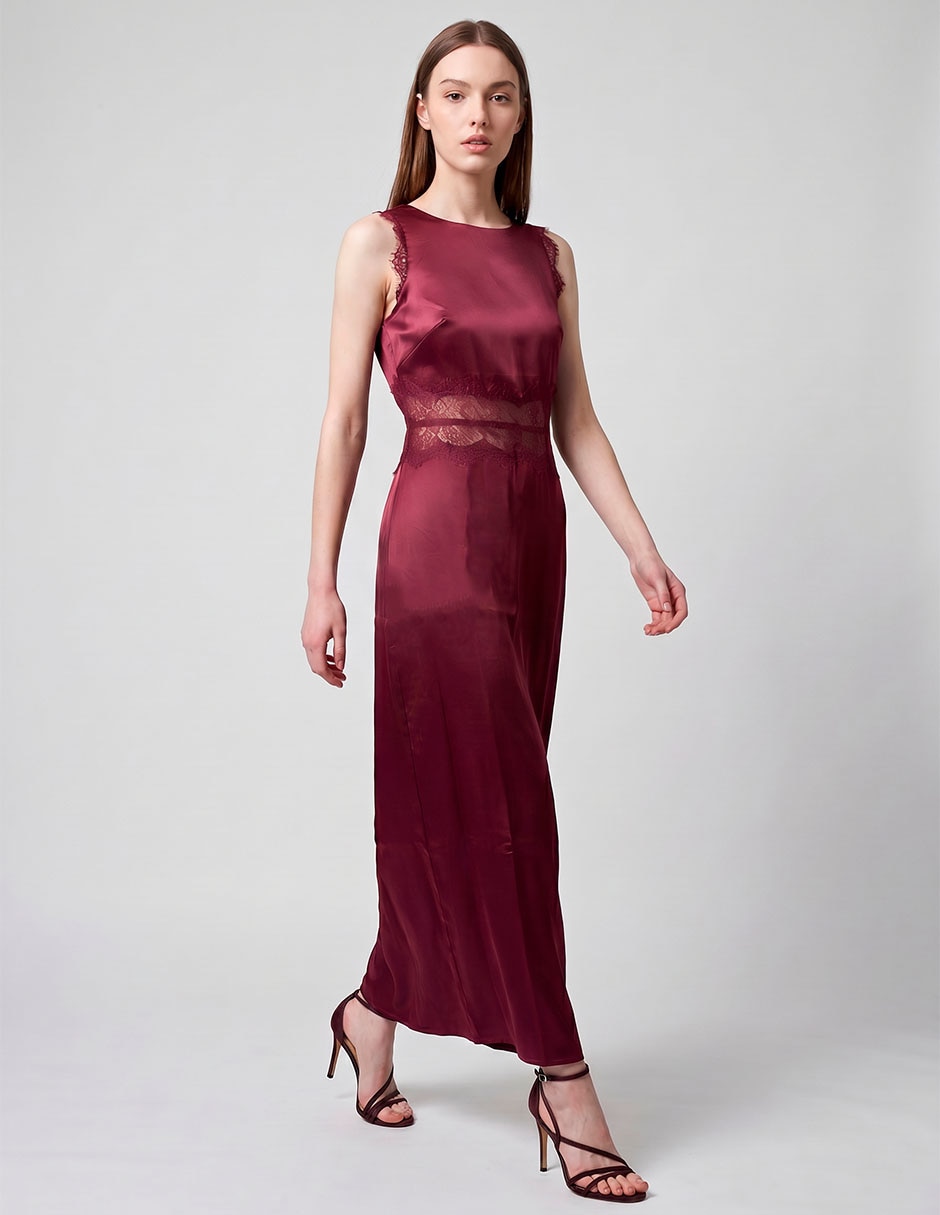 Vestido de fiesta de día Bebé para mujer