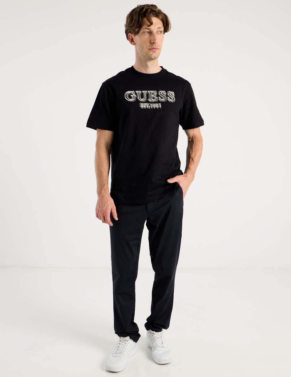 Playera cuello redondo para hombre 3