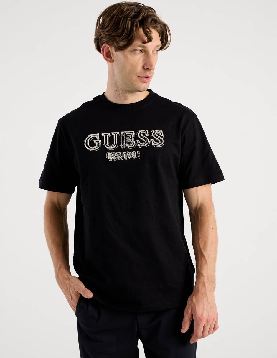 Playera cuello redondo para hombre