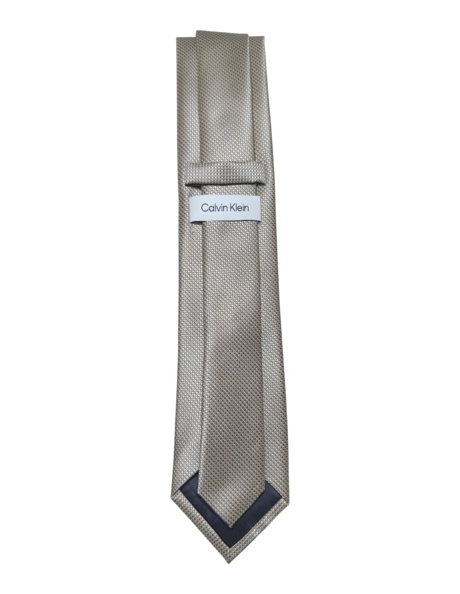 Corbata regular de seda estampado para hombre 3