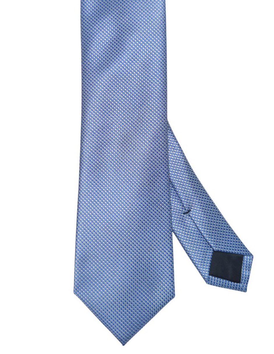 Corbata Calvin Klein regular de seda estampada para hombre