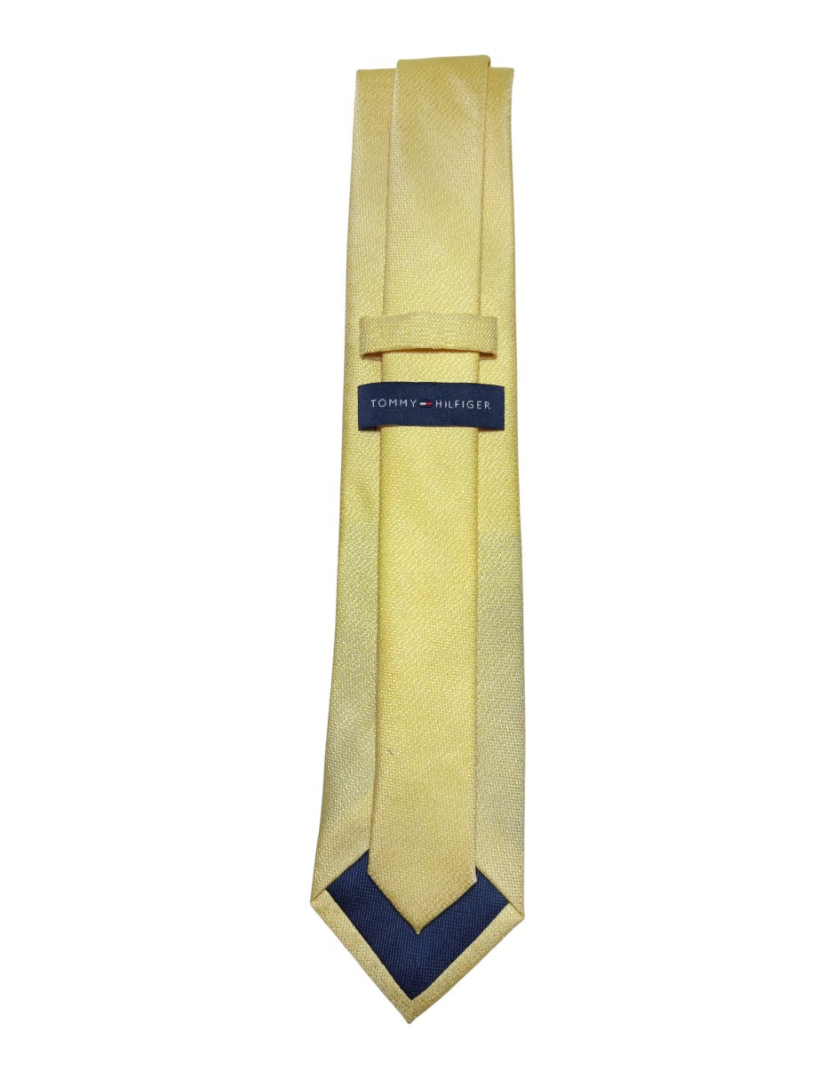 Corbata regular de seda estampado para hombre 3