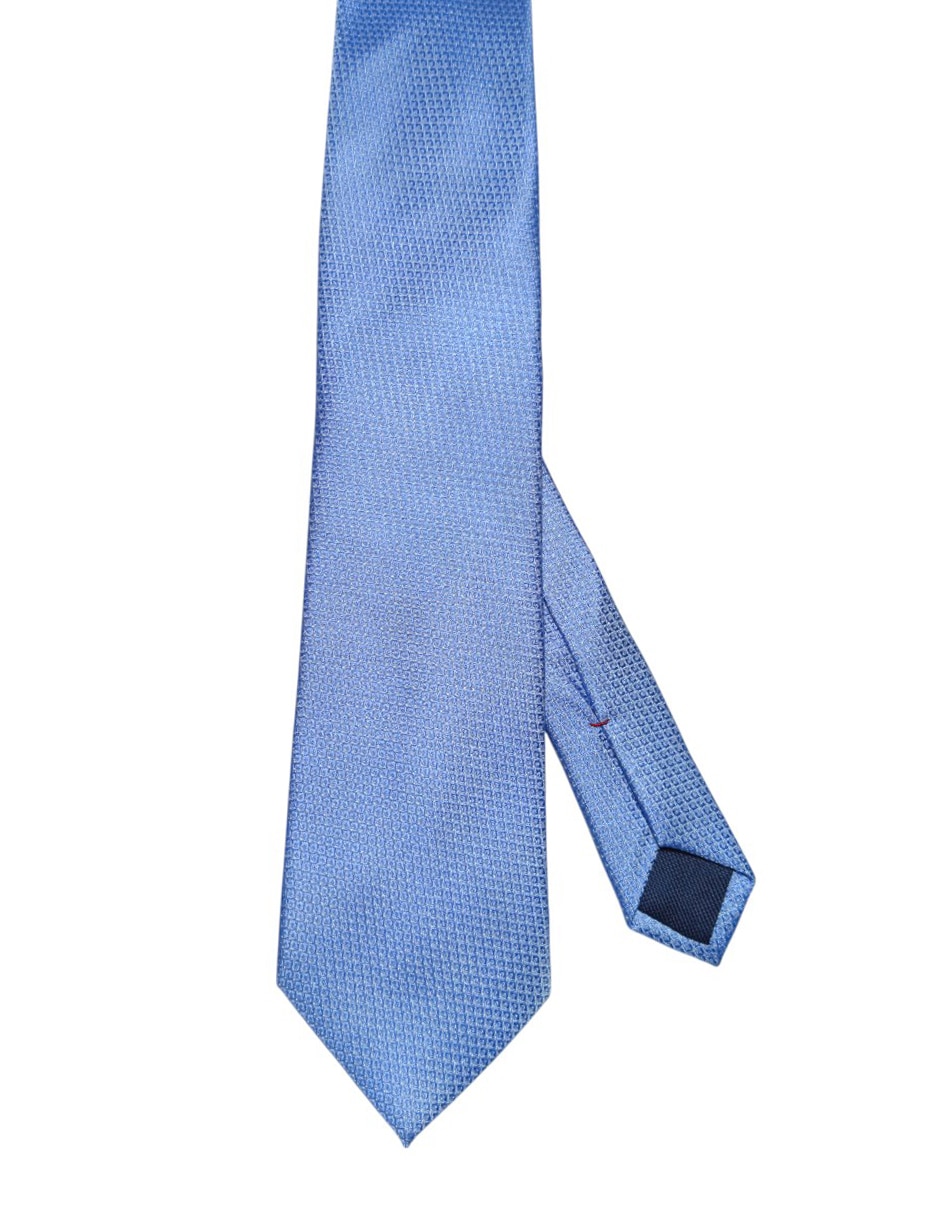 Corbata Hilfiger regular de seda estampada para hombre