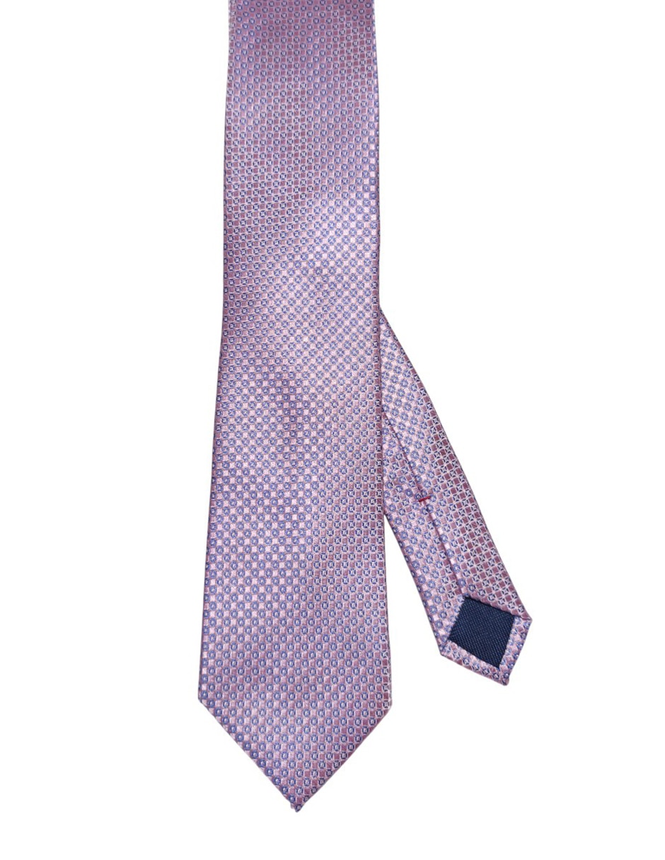 Corbata Hilfiger regular de seda estampado floral para hombre 1