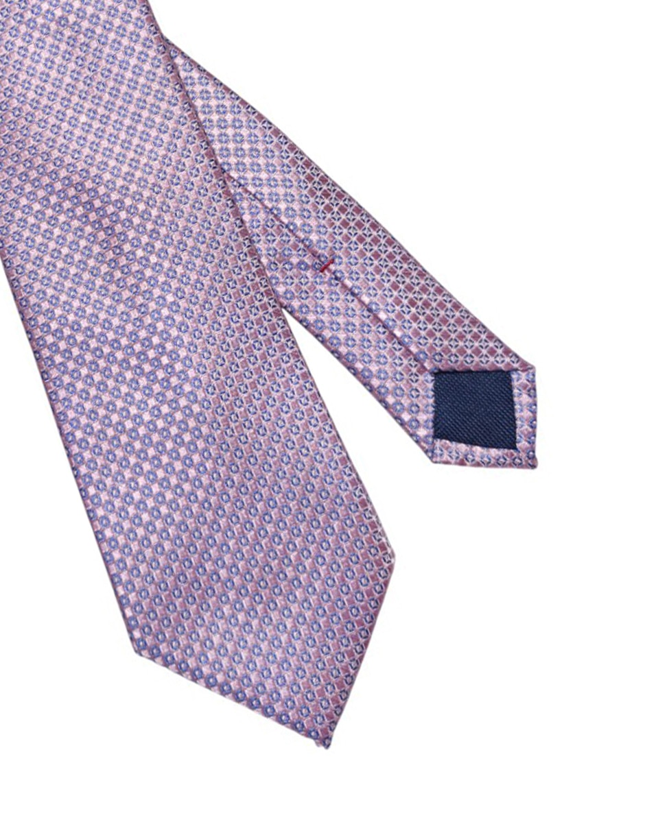 Corbata Hilfiger regular de seda estampado floral para hombre 2
