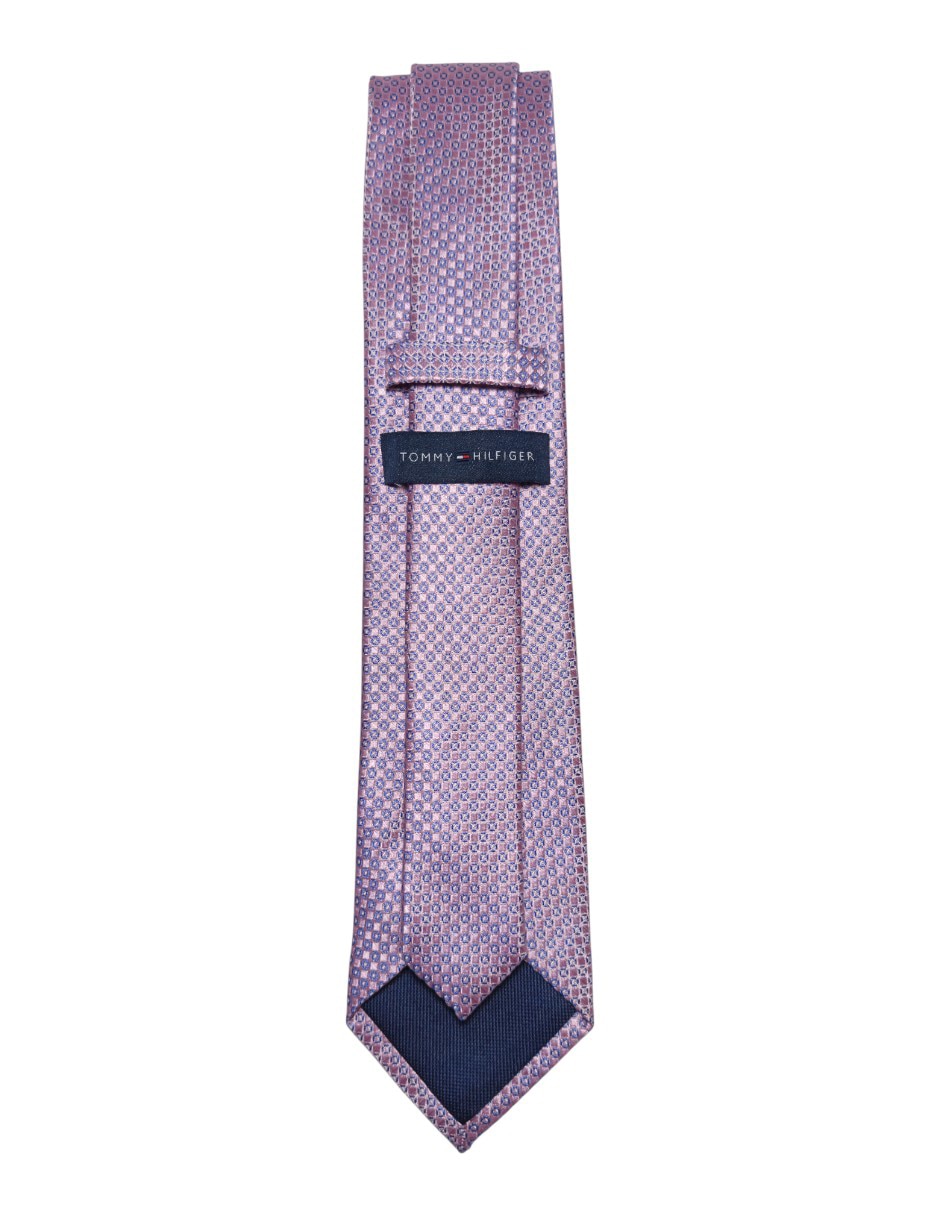 Corbata Hilfiger regular de seda estampado floral para hombre 3
