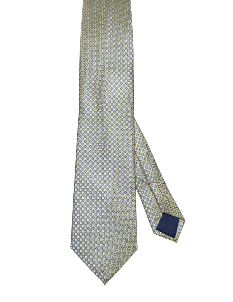 Corbata Hilfiger regular de seda estampado floral para hombre