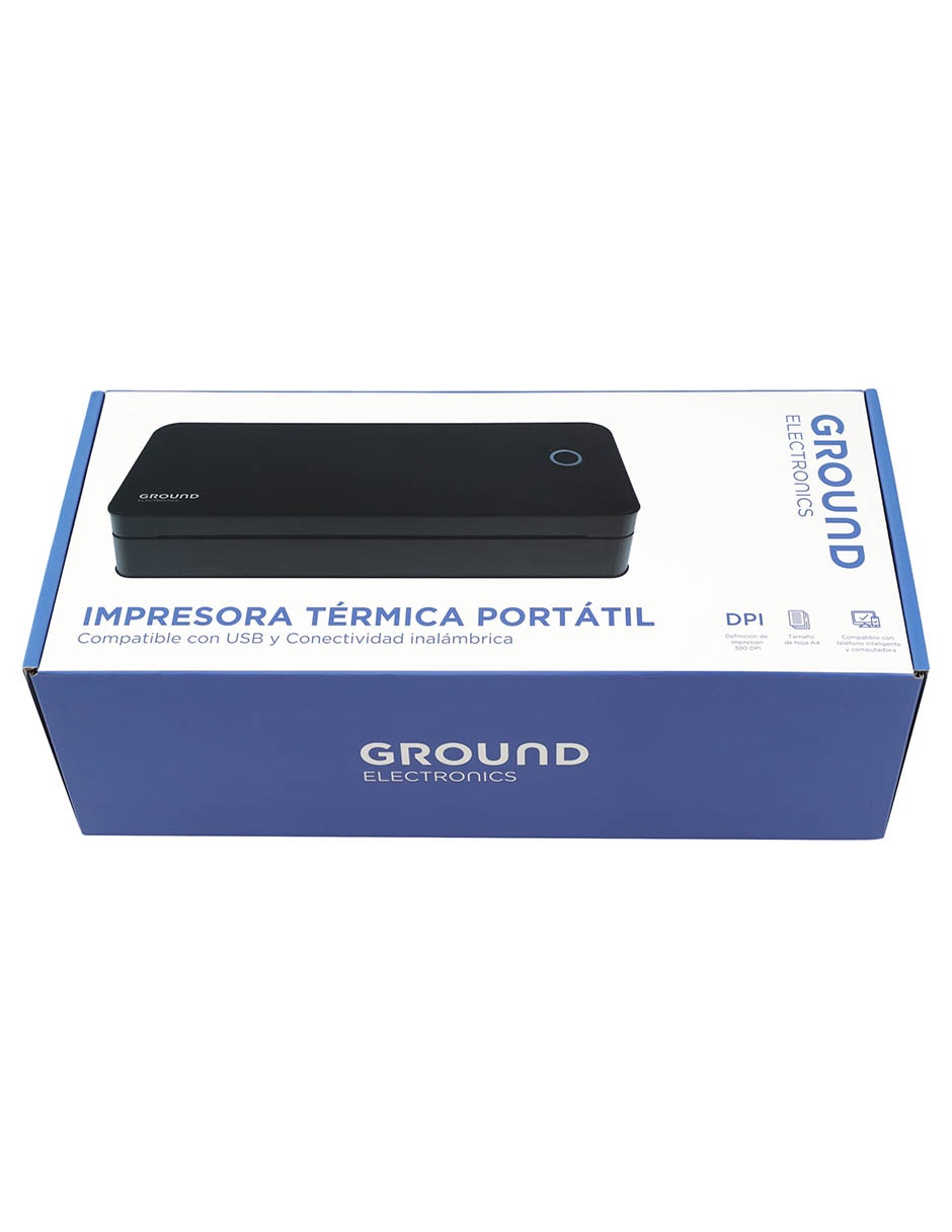 Impresora termica Ground Electronics Impresora termica Ground Electronics