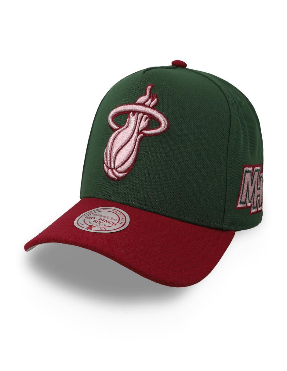 Gorra visera curva snapback 'para' básquetbol nba no aplica miami heats 'para' unisex Gorra visera curva snapback 'para' básquetbol nba no aplica miami heats 'para' unisex