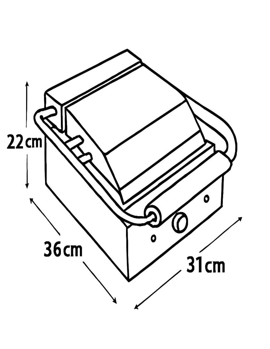 Asador eléctrico 4