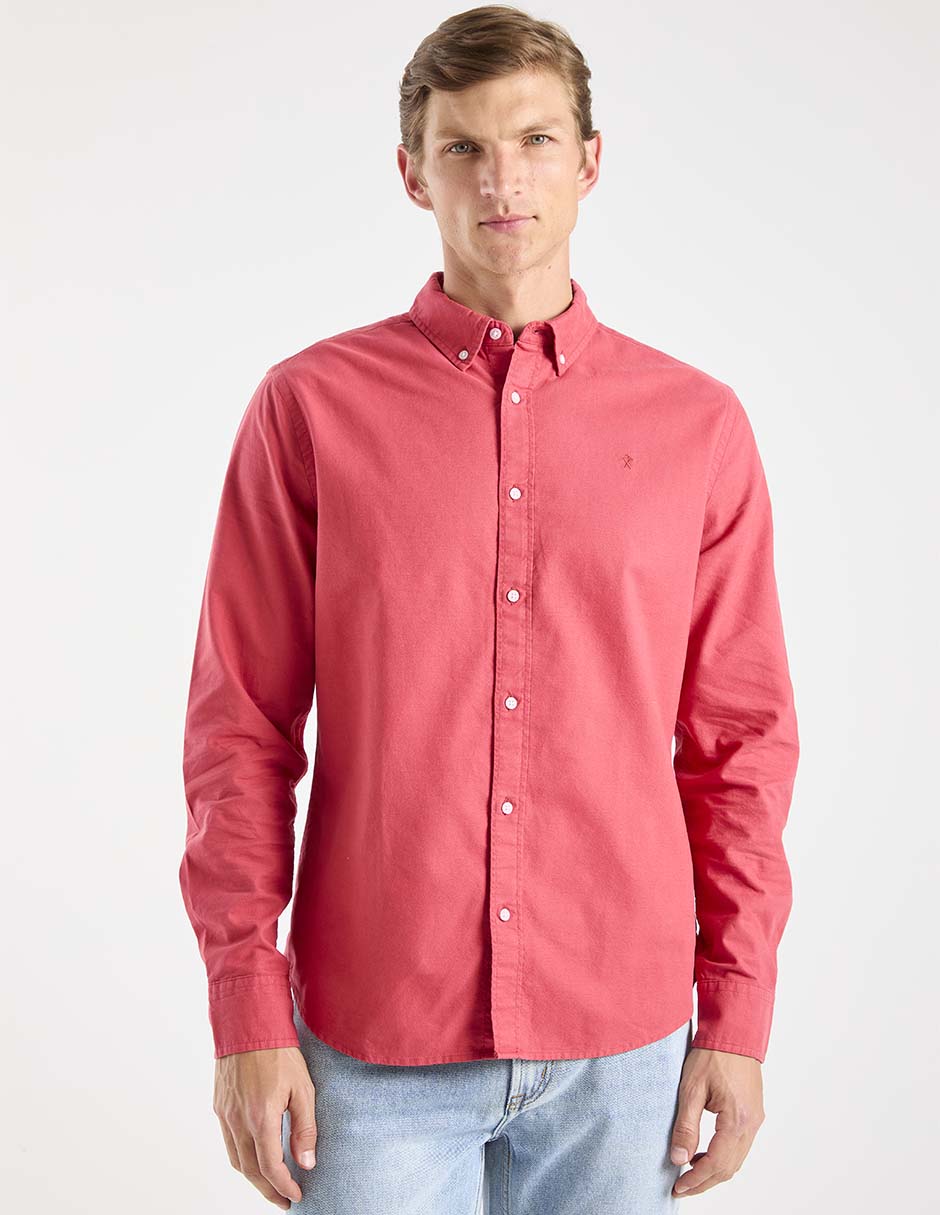 Camisa casual manga larga para hombre Camisa casual manga larga para hombre