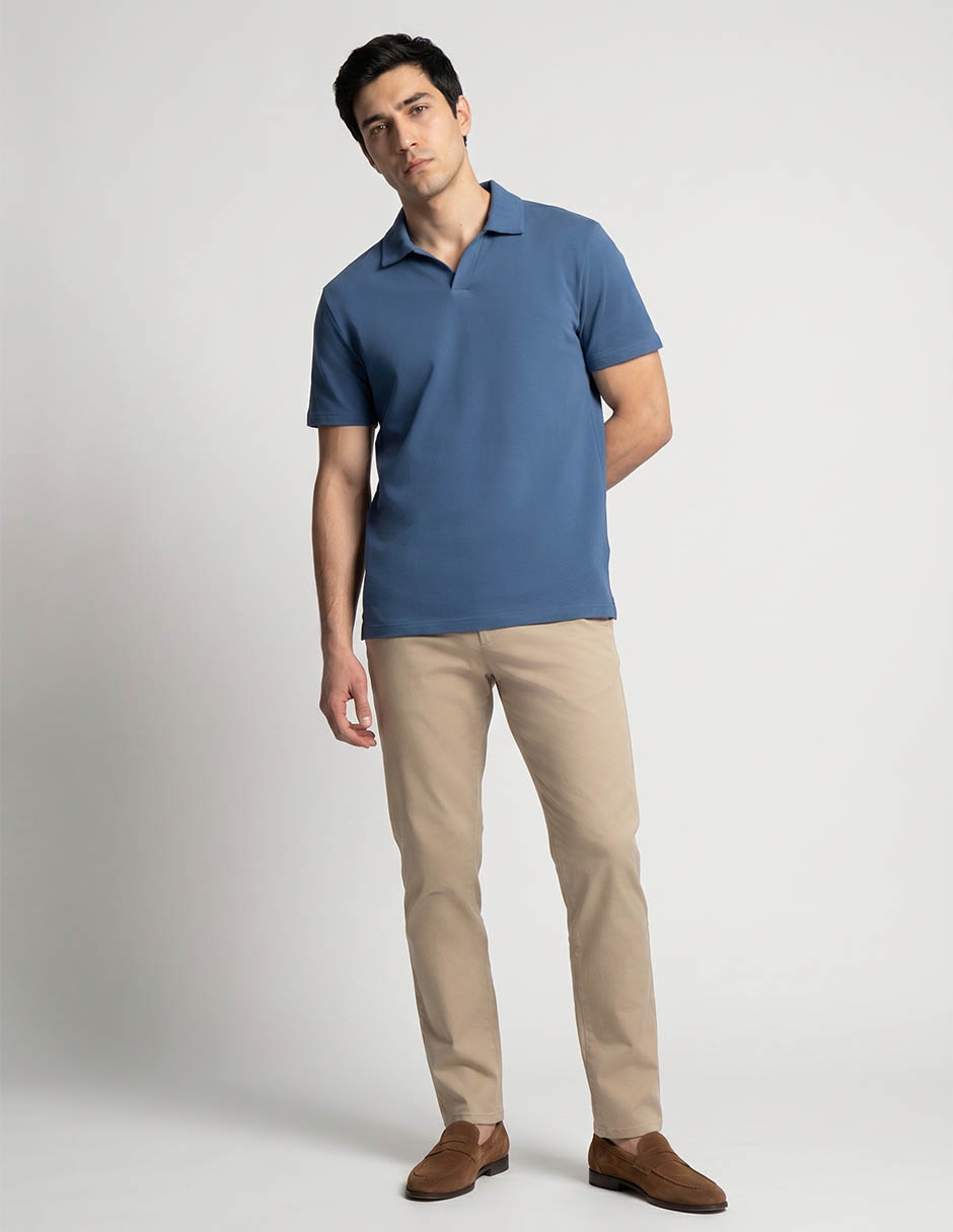 Playera tipo polo para hombre