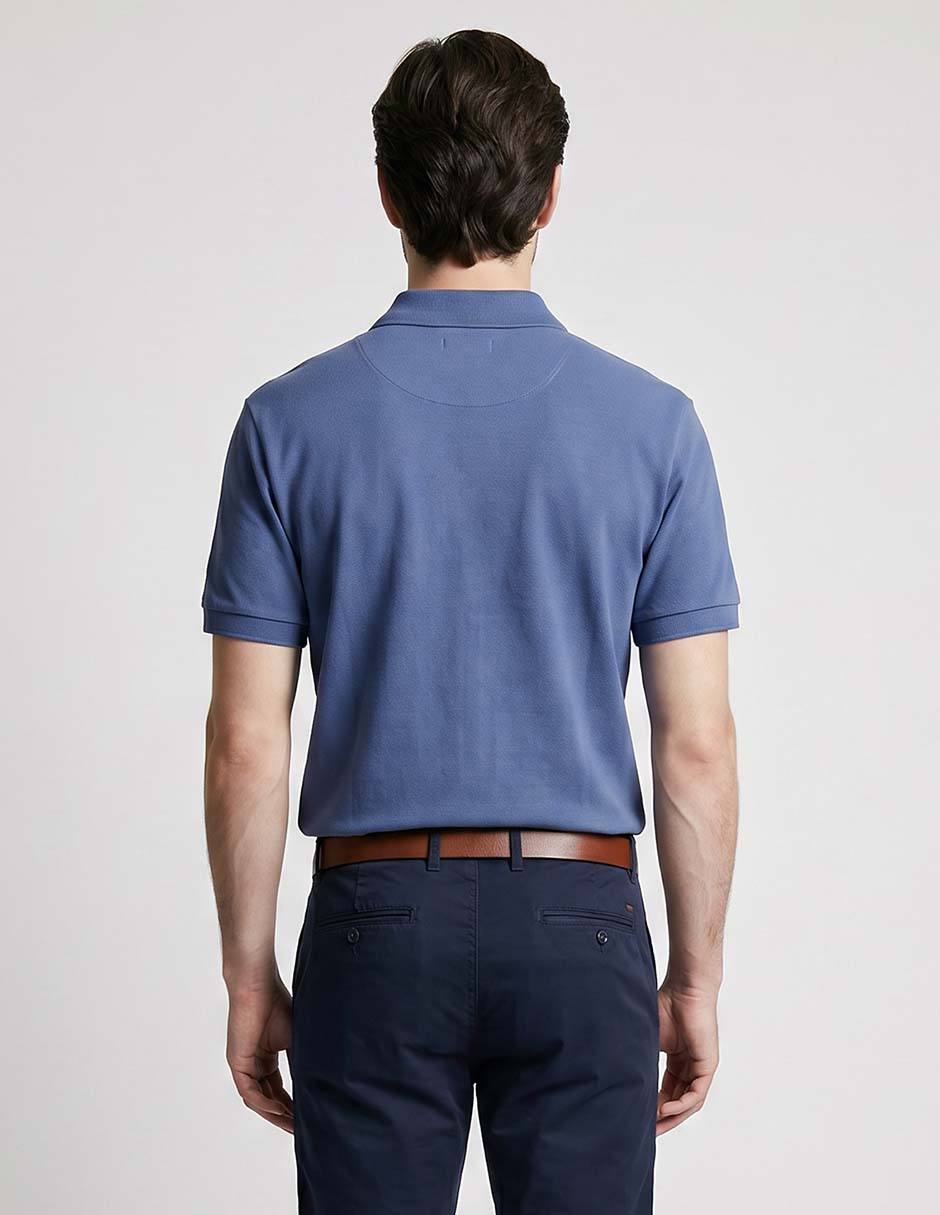 Playera cuello polo para hombre 2