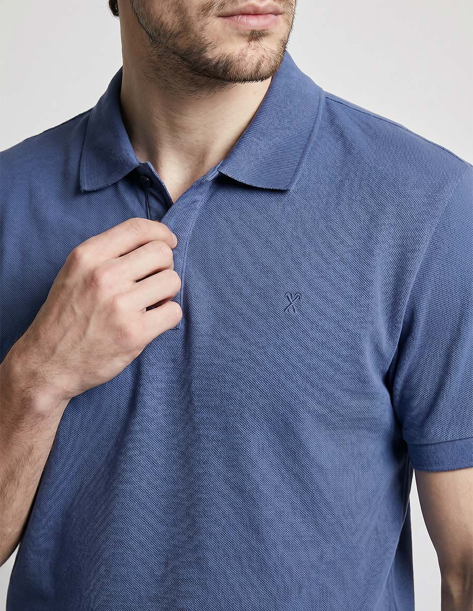 Playera cuello polo para hombre 3