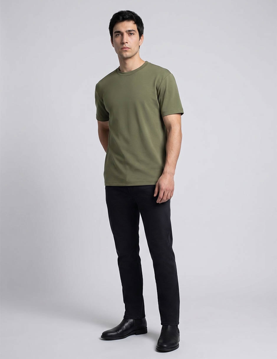 Playera cuello redondo para hombre Playera cuello redondo para hombre