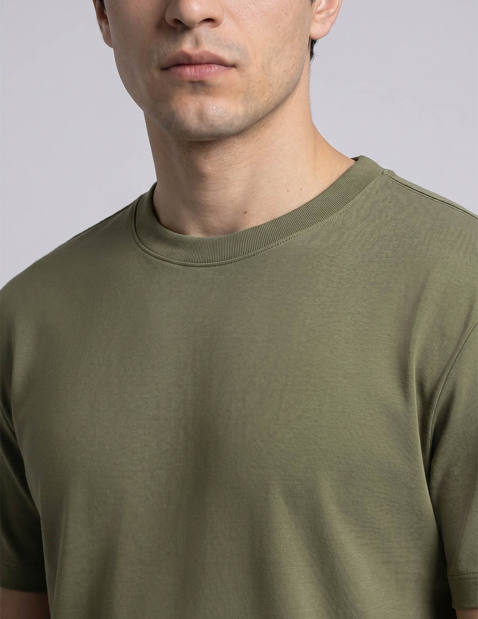 Playera cuello redondo para hombre 3