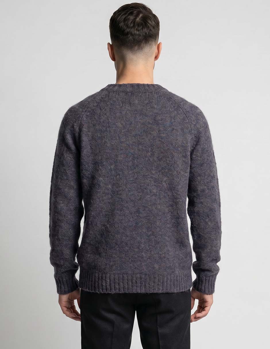 Suéter cuello redondo para hombre 2