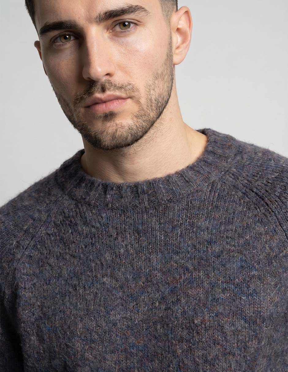 Suéter cuello redondo para hombre 3