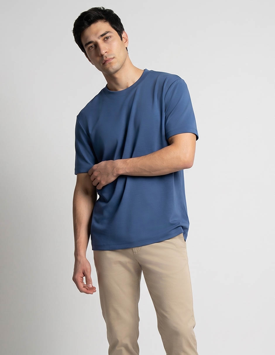 Playera cuello redondo para hombre Playera cuello redondo para hombre