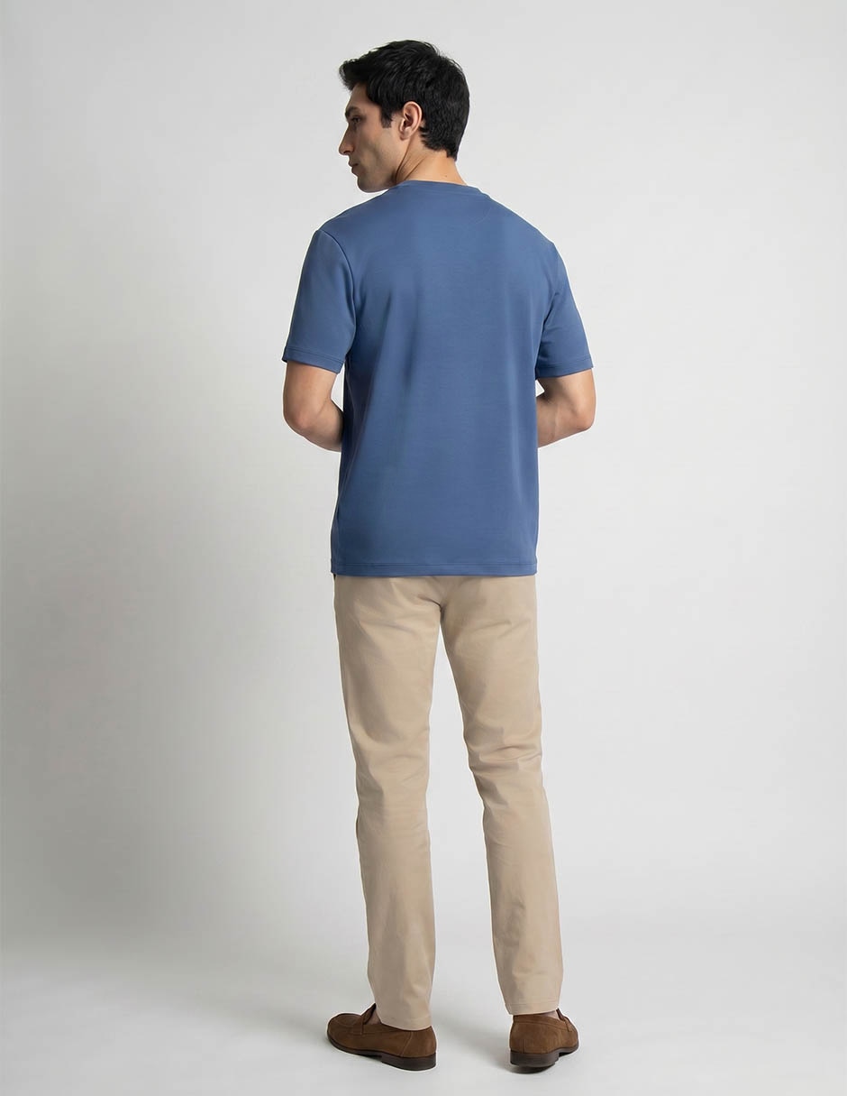 Playera cuello redondo para hombre 3
