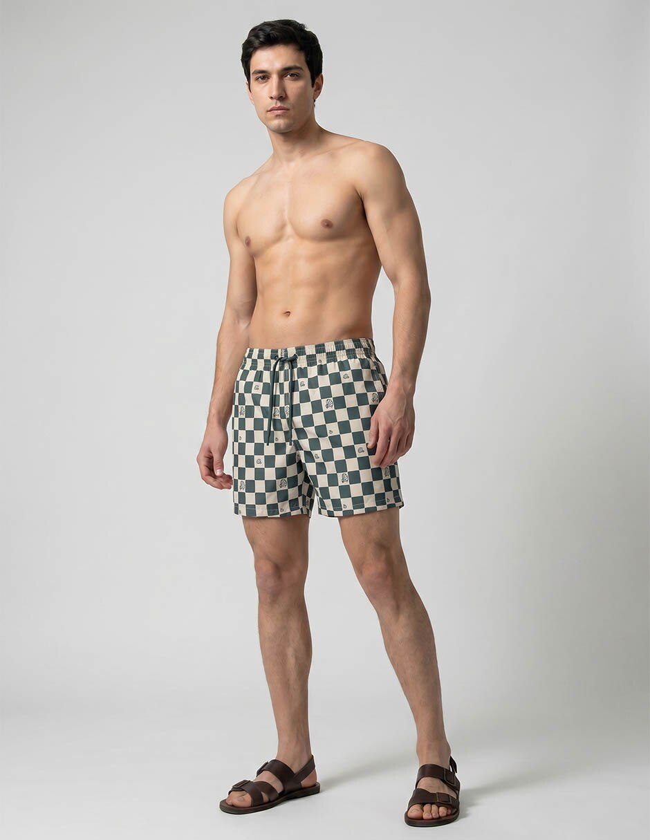Traje de baño para hombre