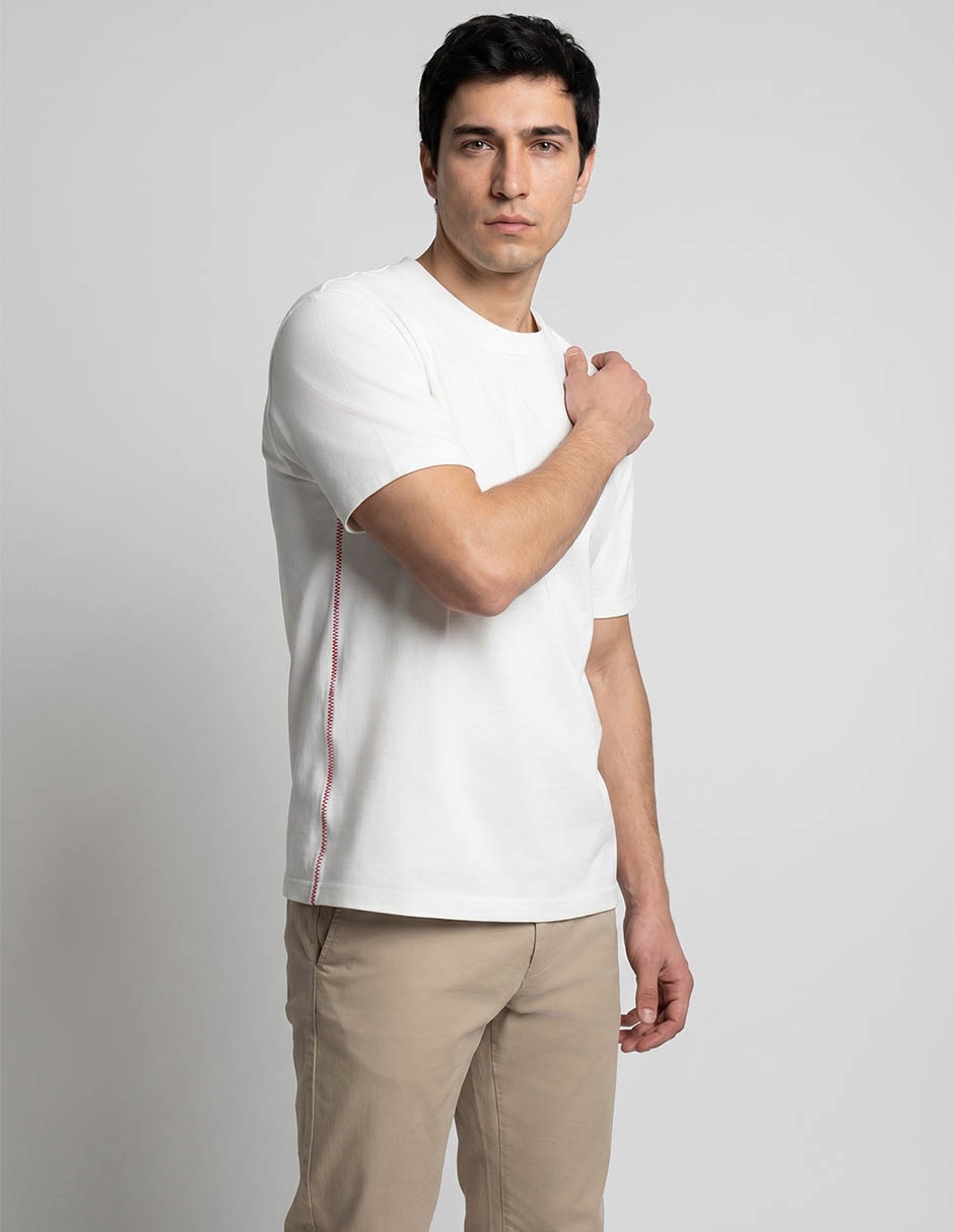 Playera cuello redondo para hombre Playera cuello redondo para hombre