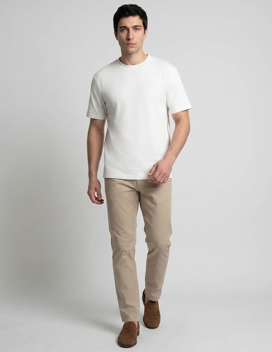 Playera cuello redondo para hombre 3