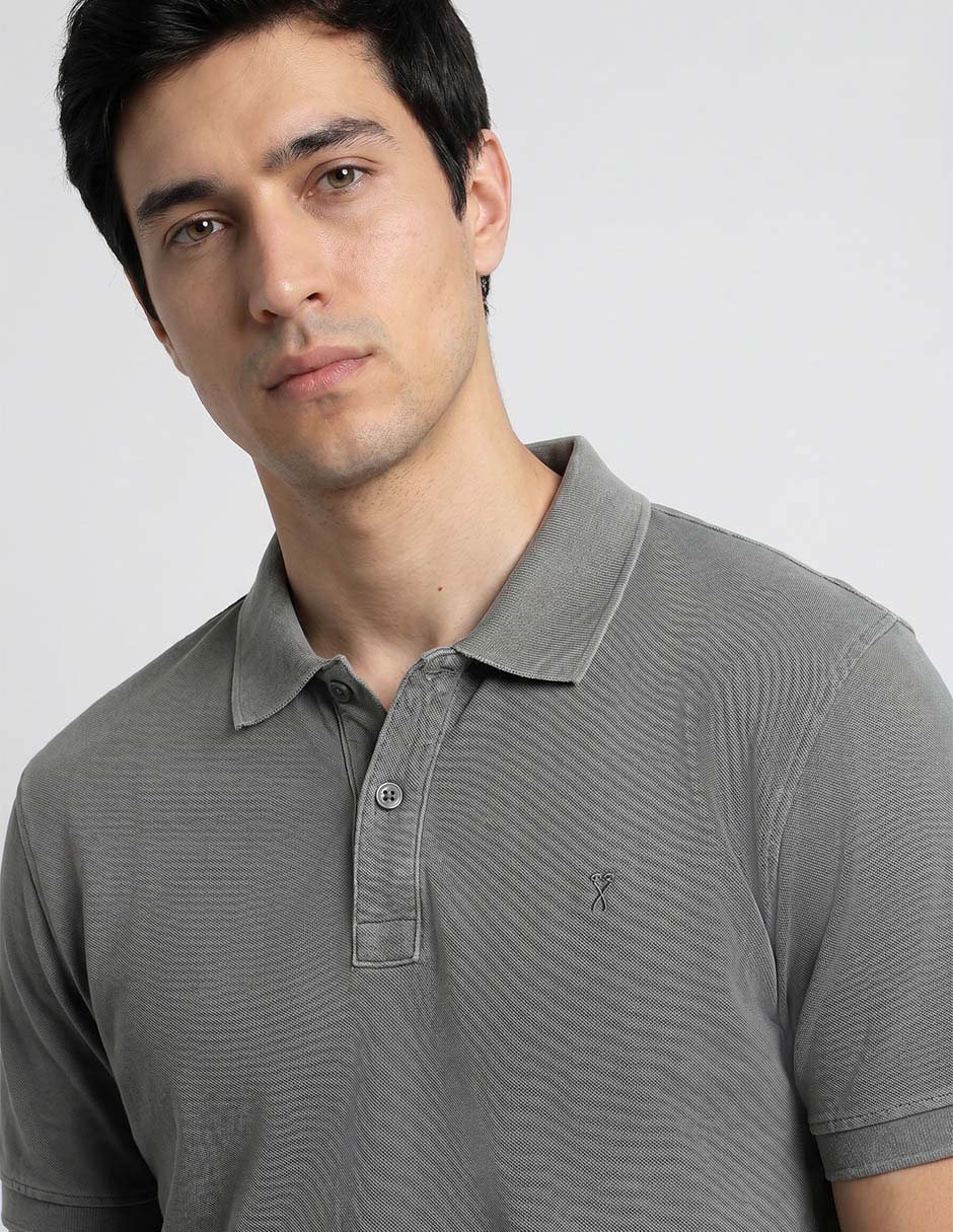 Playera tipo polo para hombre 3